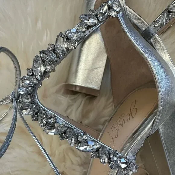 Jewel Badgley Mischka Heels - Picture 12 of 12